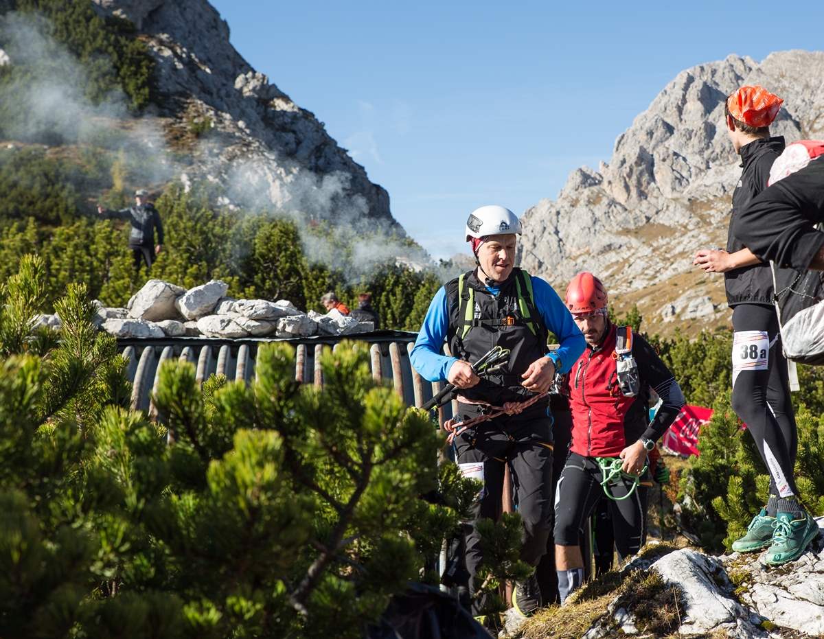 Dolomiti Rescue Race - Race Track